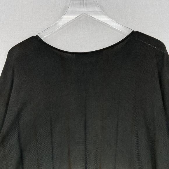VIVIANA UCHITEL Boat neck Sweater Womens S Long Sleeve Hand Dyed Cashmere Blend - Picture 8 of 16